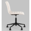 Кресло офисное Tyler бежевый Stool Group M-65595P Champagne