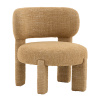 Кресло лаунж Fani горчичный Stool Group FDC0175184 Ani Pink 107-4