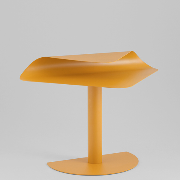 Журнальный столик Cornea металл жёлтый Stool Group MT-199 DB-056