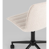 Кресло офисное Tyler бежевый Stool Group M-65595P Champagne