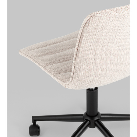 Кресло офисное Tyler бежевый Stool Group M-65595P Champagne