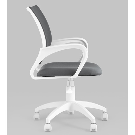 Кресло офисное TopChairs серый Stool Group ST-BASIC-W/26-25