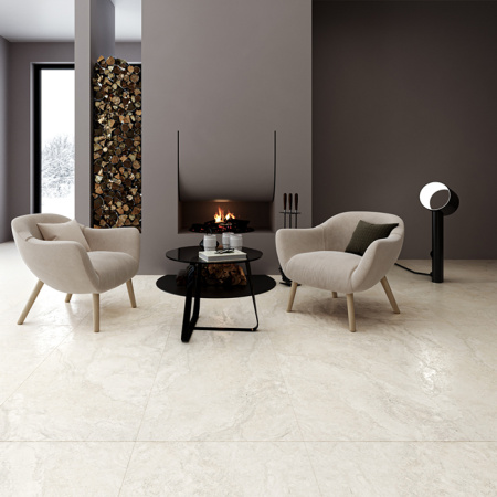 Керамогранит Travertine Bianco NT Ceramic ZS612NTT9703M
