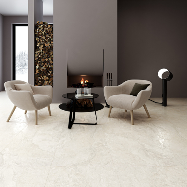 Керамогранит Travertine Bianco NT Ceramic ZS612NTT9703M