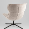 Кресло лаунж Sway светло-серый Stool Group DM7638P MONZA 60 L.GREY