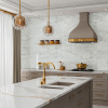 Керамогранит Axion White Wave Carving NT Ceramic NTTVL99821C