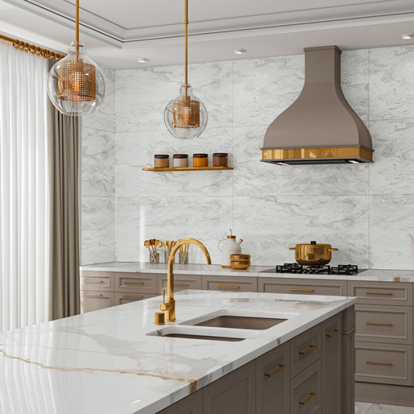 Керамогранит Axion White Wave Carving NT Ceramic NTTVL99821C