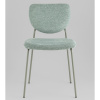 Стул Gigi зелёный Stool Group DRC-9155 URL57-11 Light grey-2
