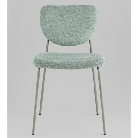 Стул Gigi зелёный Stool Group DRC-9155 URL57-11 Light grey-2