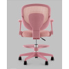 Кресло компьютерное TopChairs Mila розовый Stool Group OUE-2541 pink