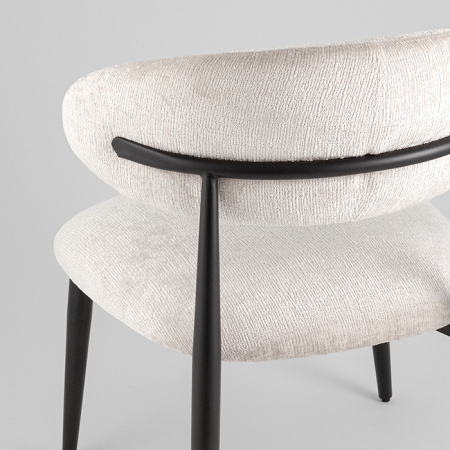 Кресло лаунж Ayla серый Stool Group DX-2718 FINE-151
