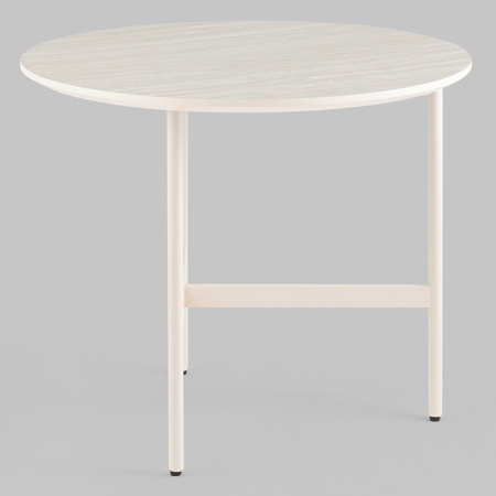 Журнальный столик Make кремовый Stool Group B-3052-1 7458-06 creamy 68