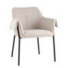 Кресло Бесс рогожка бежевый Stool Group FDC9469P BEL-23
