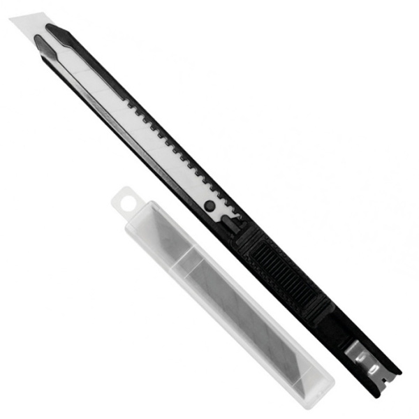 Нож profi 9 мм Vertextools 0044-9-1
