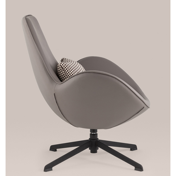 Кресло TopChairs Ostra серый Stool Group L105B 270-38