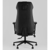Кресло офисное TopChairs Trophey чёрный Stool Group DD-001 black