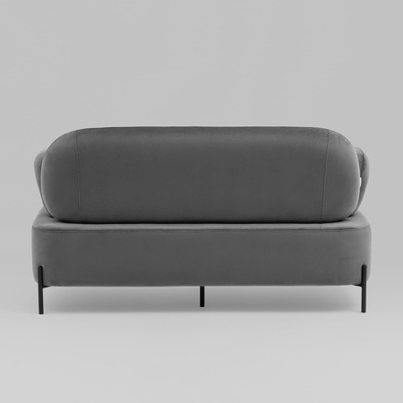 Диван Кэнди велюр серый Stool Group vd-dv-candy-b27