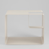 Журнальный столик Viwa металл светло-серый Stool Group MS-150-1 12-4301