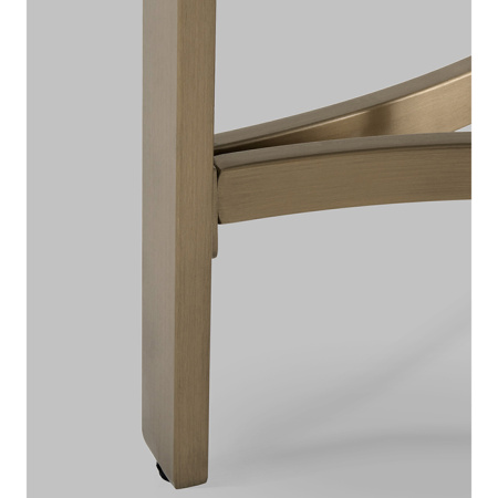 Журнальный столик Адриана D50 серая керамика Stool Group EET-223-BRCG-BNSG
