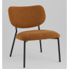Кресло-лаунж Jamie горчичный Stool Group CQ-2022 - BMG2635-7