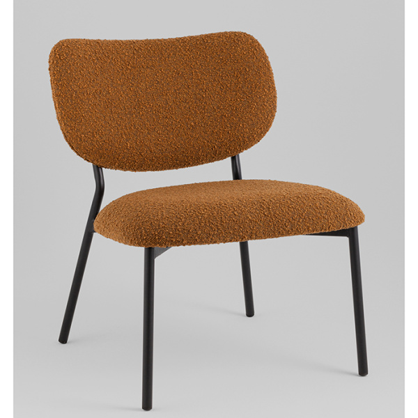 Кресло-лаунж Jamie горчичный Stool Group CQ-2022 - BMG2635-7