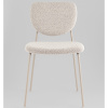Стул Gigi серо-бежевый букле Stool Group DRC-9155-B URL426-2 Creamy