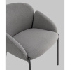 Стул Melia серый Stool Group DC-3090 KD 3018-15 grey legs