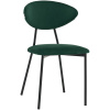 Стул Квинси велюр зелёный Stool Group vd-kvinsy-b19