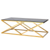 Журнальный стол 120х60 Инсигния стекло Stool Group ECT-026-TG-SK
