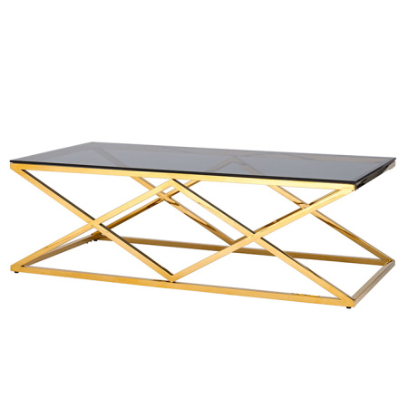 Журнальный стол 120х60 Инсигния стекло Stool Group ECT-026-TG-SK
