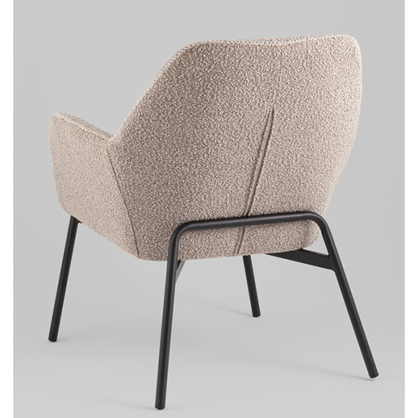 Кресло-лаунж Joaquin серый Stool Group CQ-1763A - BMG K8022-8