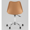 Стул Blok SN пластиковый коричневый Stool Group BML-053-D3 Lightbrown