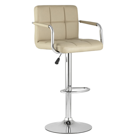 Стул барный Малави бежевый Stool Group BC-V003-NP beige