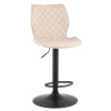 Стул барный Dome экокожа светло-серый Stool Group CQ-5426B-P -232-22