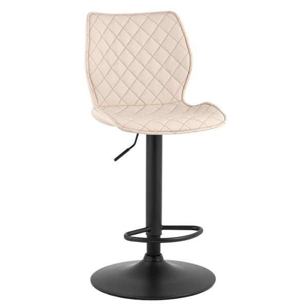 Стул барный Dome экокожа светло-серый Stool Group CQ-5426B-P -232-22