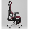 Кресло офисное TopChairs Nimbus бордовый Stool Group YF-W938A bl.sh. ST982-11 wine red