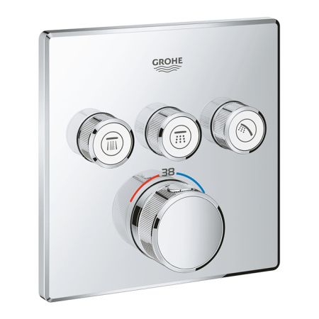 Термостат для душа (внешняя часть) Grohtherm Grohe 29126000
