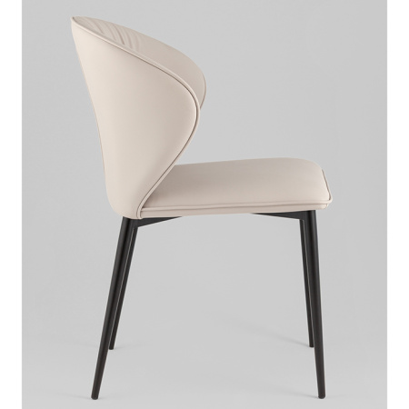 Стул Deia светло-серый экокожа Stool Group DC1151 S301-42 bl.l
