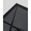 Журнальный стол D55 Инсигния стекло Stool Group EET-026-BG-SK