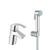 Смеситель для раковины с гигиеническим душем Eurosmart Grohe 23124002