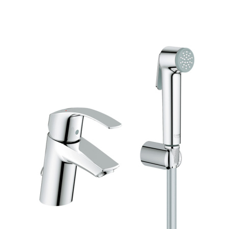 Смеситель для раковины с гигиеническим душем Eurosmart Grohe 23124002