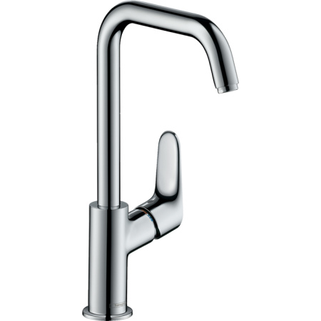 Смеситель для раковины со сливным гарнитуром Focus Hansgrohe 31609000