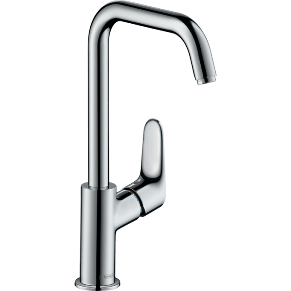 Смеситель для раковины со сливным гарнитуром Focus Hansgrohe 31609000