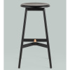 Стул барный Knobb чёрный Stool Group 9117H75 black