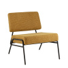 Кресло Теллинг шенилл карри Stool Group LV-116-M43-01