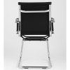 Стул офисный TopChairs Visit чёрный Stool Group D-101L black