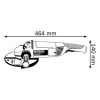 Угловая шлифмашина сетевая GWS 24-230 JH Bosch 0.601.884.203
