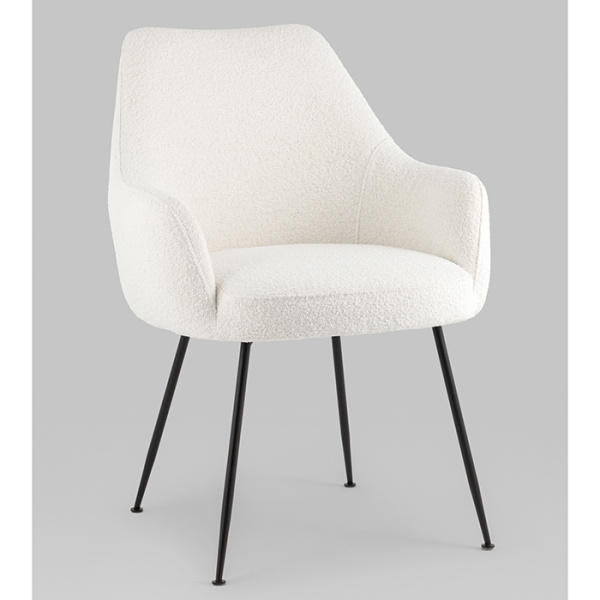 Кресло Floret белый Stool Group DR-20170C-A VTRUBY-1
