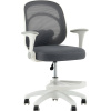 Кресло компьютерное TopChairs Panda серый Stool Group OUE-2546 grey