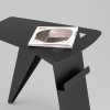 Журнальный столик Mioby металл черный Stool Group MT-112 black